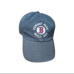 Fenway Park Embroidered Blue Cap